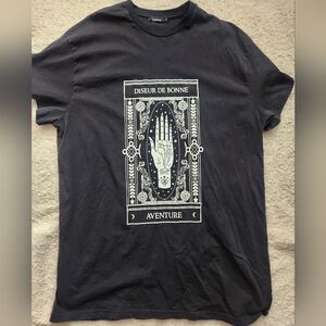 Large BooHoo T Shirt dress